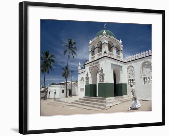 Riyadha Mosque, Lamu Island, Kenya, East Africa, Africa-Upperhall-Framed Photographic Print