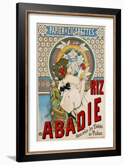 Riz Abadie Poster-H. Gray-Framed Giclee Print