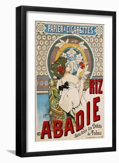 Riz Abadie Poster-H. Gray-Framed Giclee Print