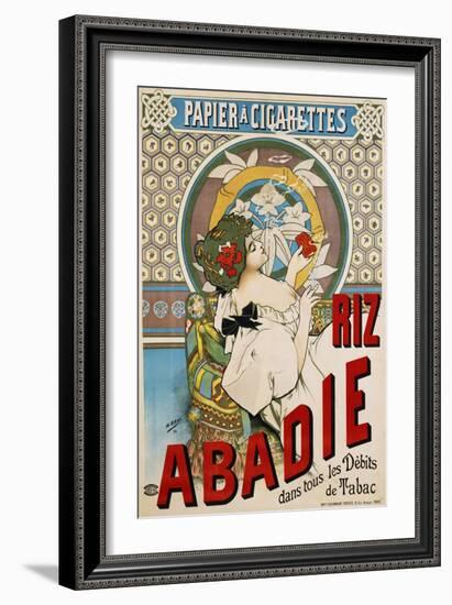 Riz Abadie Poster-H. Gray-Framed Giclee Print