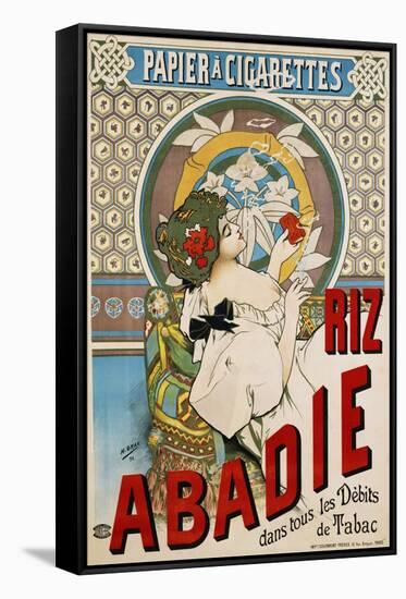 Riz Abadie Poster-H. Gray-Framed Premier Image Canvas