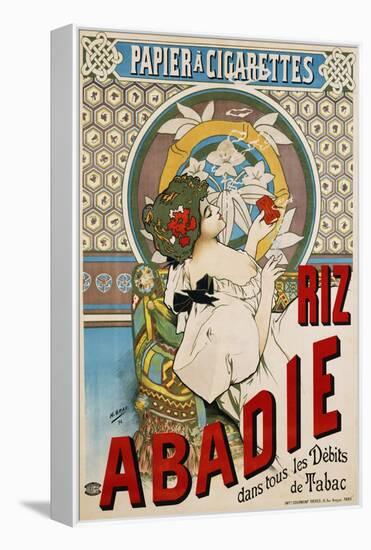 Riz Abadie Poster-H. Gray-Framed Premier Image Canvas