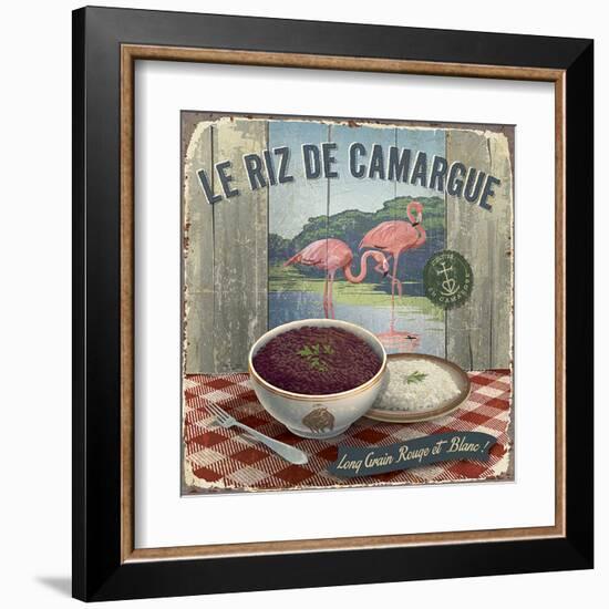 Riz de Camargue-Bruno Pozzo-Framed Art Print