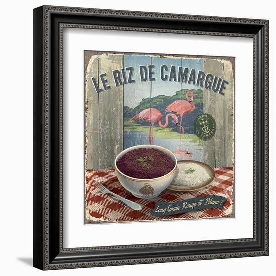 Riz de Camargue-Bruno Pozzo-Framed Art Print