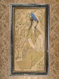 Nasta'liq Quatrain-Riza-i Abbasi-Framed Giclee Print