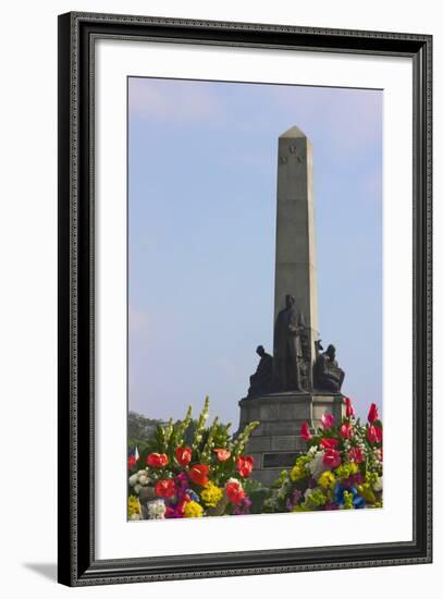 Rizal Monument, Manila, Philippines-Keren Su-Framed Photographic Print