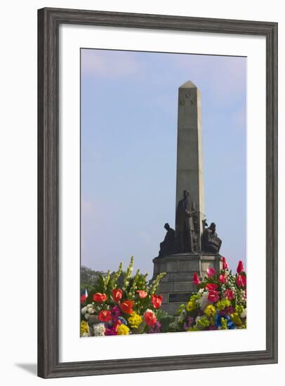 Rizal Monument, Manila, Philippines-Keren Su-Framed Photographic Print