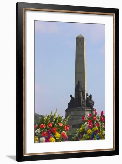 Rizal Monument, Manila, Philippines-Keren Su-Framed Photographic Print