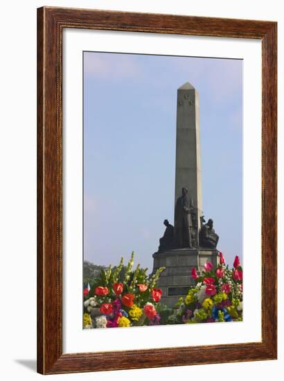 Rizal Monument, Manila, Philippines-Keren Su-Framed Photographic Print