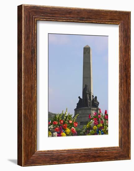 Rizal Monument, Manila, Philippines-Keren Su-Framed Photographic Print