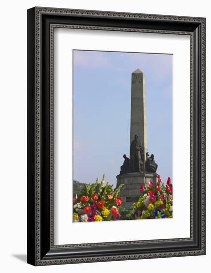 Rizal Monument, Manila, Philippines-Keren Su-Framed Photographic Print