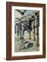 Rizpah's Kindness Toward the Dead-James Tissot-Framed Giclee Print