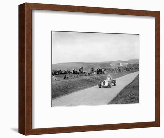 RJW Appletons Appleton-Riley Special, Lewes Speed Trials, Sussex, 1938-Bill Brunell-Framed Photographic Print