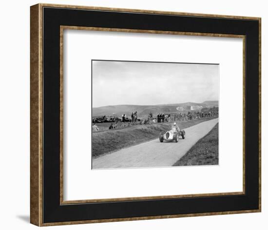 RJW Appletons Appleton-Riley Special, Lewes Speed Trials, Sussex, 1938-Bill Brunell-Framed Photographic Print