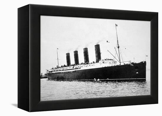 Rms Lusitania, 1907-15-English Photographer-Framed Premier Image Canvas