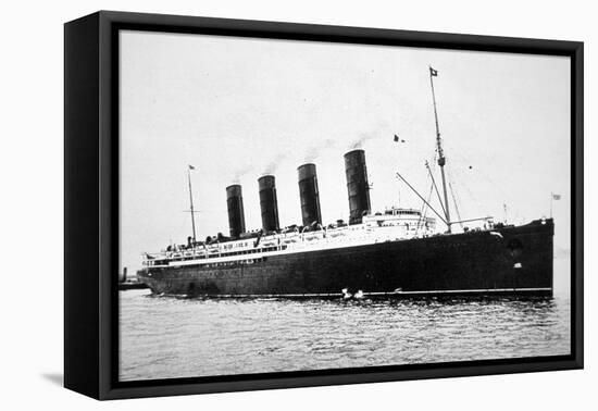 Rms Lusitania, 1907-15-English Photographer-Framed Premier Image Canvas