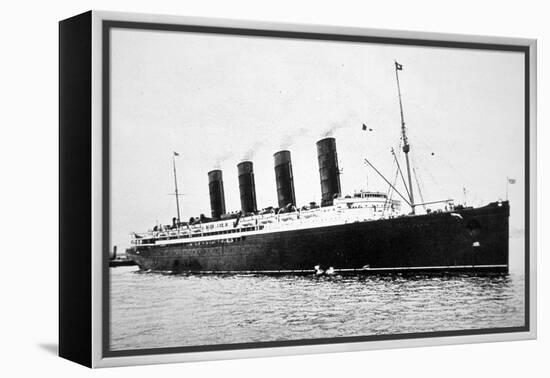 Rms Lusitania, 1907-15-English Photographer-Framed Premier Image Canvas