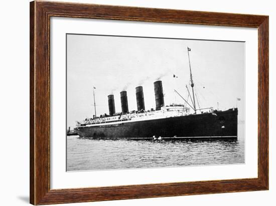 Rms Lusitania, 1907-15-English Photographer-Framed Photographic Print