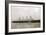 RMS Olympic on maiden voyage-null-Framed Premium Giclee Print