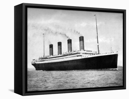 RMS Olympic, White Star Line Ocean Liner, 1911-1912-FGO Stuart-Framed Premier Image Canvas