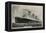 Rms Queen Mary, Cunard Ocean Liner-null-Framed Premier Image Canvas