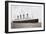 RMS Titanic of the White Star Line-English Photographer-Framed Giclee Print