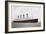 RMS Titanic of the White Star Line-English Photographer-Framed Giclee Print