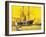 RMS Trent-English School-Framed Giclee Print