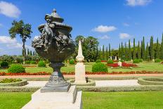 Bahai Gardens, Acre-RnDmS-Photographic Print