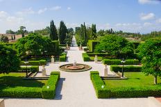 Bahai Gardens, Acre-RnDmS-Photographic Print