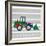 Road 1-Kimberly Allen-Framed Art Print