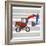 Road 2-Kimberly Allen-Framed Art Print