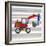 Road 2-Kimberly Allen-Framed Art Print