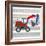 Road 2-Kimberly Allen-Framed Art Print