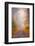 Road and Autumn Mist-Brooke T. Ryan-Framed Photographic Print