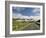 Road and Farmland, Near Matawai, Gisborne, North Island, New Zealand, Pacific-Jochen Schlenker-Framed Photographic Print