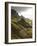 Road Ascending the Quiraing, Isle of Skye, Scotland-David Wall-Framed Photographic Print