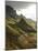 Road Ascending the Quiraing, Isle of Skye, Scotland-David Wall-Mounted Photographic Print