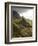 Road Ascending the Quiraing, Isle of Skye, Scotland-David Wall-Framed Photographic Print