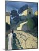 Road at St Paul (Var)-Félix Vallotton-Mounted Giclee Print