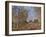 Road at the Forest Fringe (Forest of Fontainebleau Near Moret-Su-Loing), 1883-Alfred Sisley-Framed Giclee Print