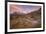 Road bends of Bernina Pass at dawn, Poschiavo Valley, Engadine, Canton of Graubunden, Switzerland, -Roberto Moiola-Framed Photographic Print