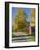 Road Beside Classic Farm in Autumn, New Hampshire, USA-Adam Jones-Framed Photographic Print