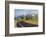 Road Biking in Grand Teton National Park, Wyoming, USA-Chuck Haney-Framed Photographic Print