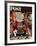 "Road Block" Saturday Evening Post Cover, July 9,1949-Norman Rockwell-Framed Giclee Print