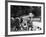 Road Cycling in the 1948 London Olympics-null-Framed Photographic Print