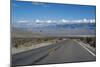 Road from Mt Charleston to Las Vegas, Nevada, United States-Natalie Tepper-Mounted Photo