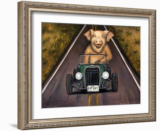 Road Hog-Leah Saulnier-Framed Giclee Print