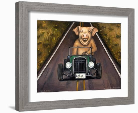 Road Hog-Leah Saulnier-Framed Giclee Print