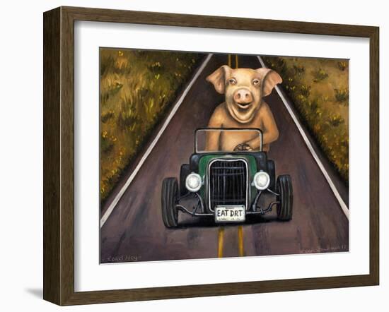 Road Hog-Leah Saulnier-Framed Giclee Print